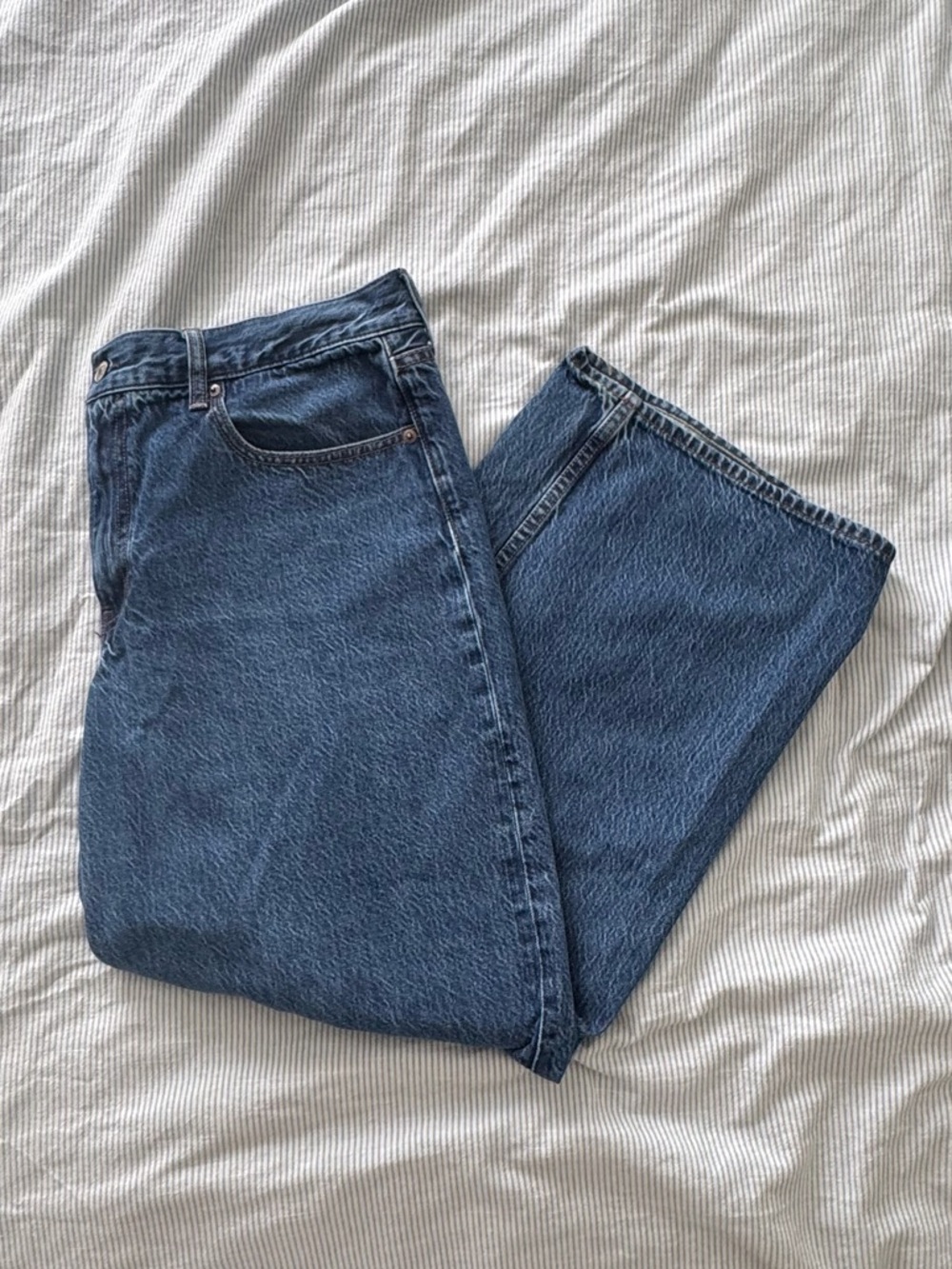 Abercrombie & Fitch Ultra Loose Low Rise Jean